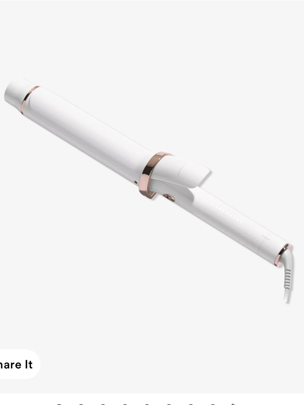 SinglePass Curl X Extra-Long Barrel 1.25" Curling Iron 9 Heat Set